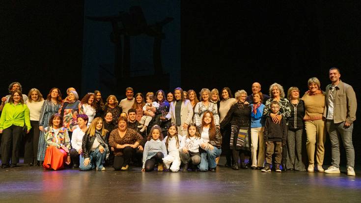 Kuskua elkarteak jaso du 2026ko Urrezko GUK Saria, Amurrioko aitortza nagusia