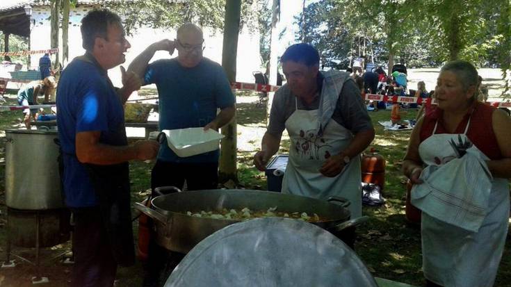 "San Lorentzon egitaraua, jendea eta giroa sekulakoa da egunaz disfrutatzeko"