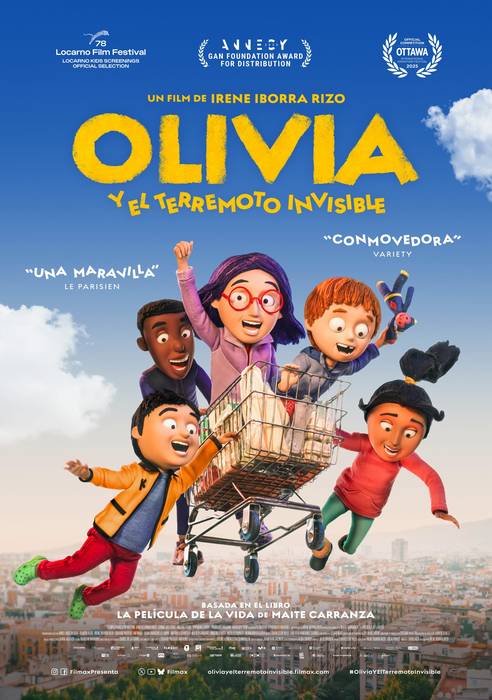 'Olivia y el terremoto invisible'