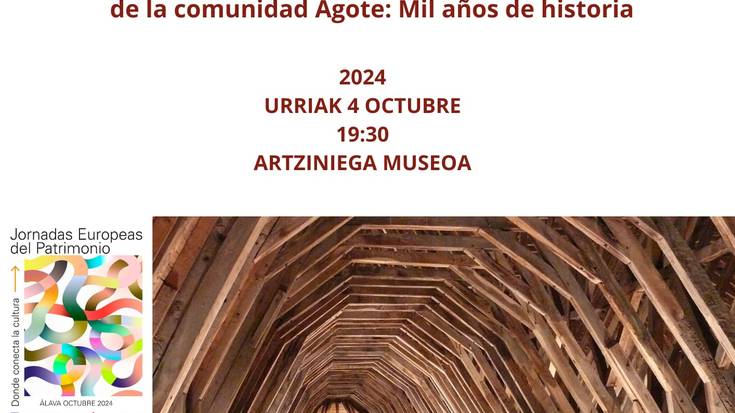 Agote komunitatearen bide konplexua: Mila urteko historia