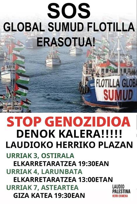 Palestinaren aldeko elkarretaratzea