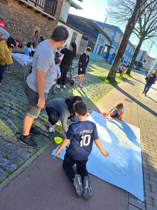 Areta apaindu zuten atzo Kor 15 1774390112105