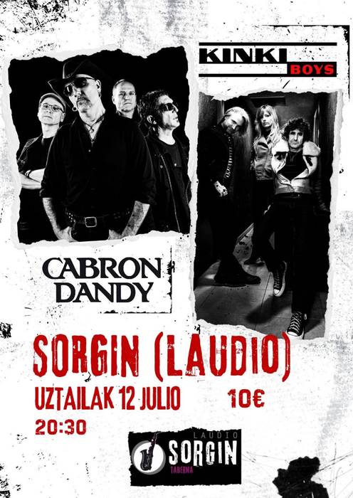 Cabron Dandy eta Kinki Boys