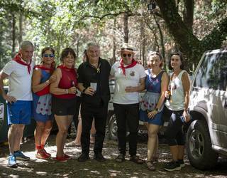 Lorentzo Deunaren ospakizunak bizilagunak elkartu ditu Luiaondon