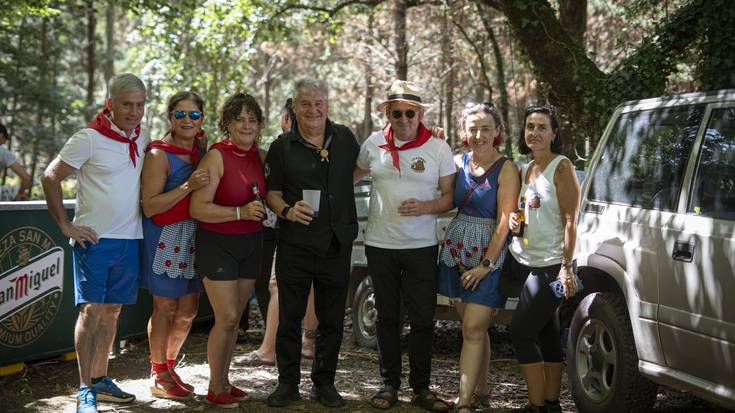 Lorentzo Deunaren ospakizunak bizilagunak elkartu ditu Luiaondon