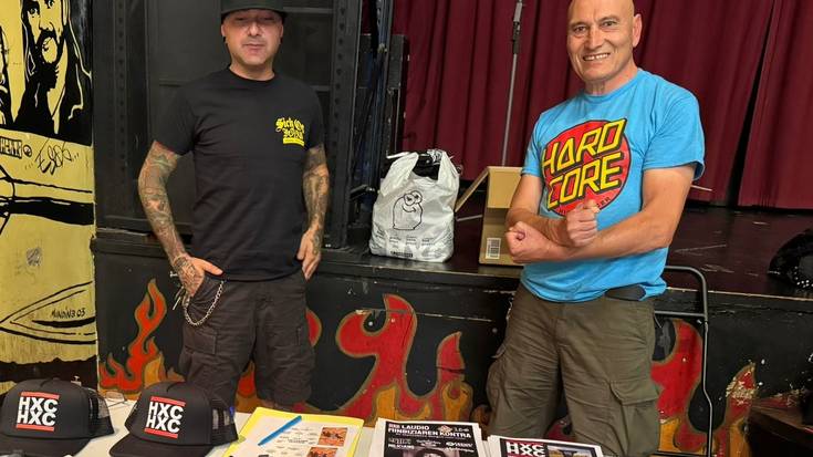 Hardcore Hits Cancer jaialdiko kideak Urkarock jaialdian egongo dira larunbatean