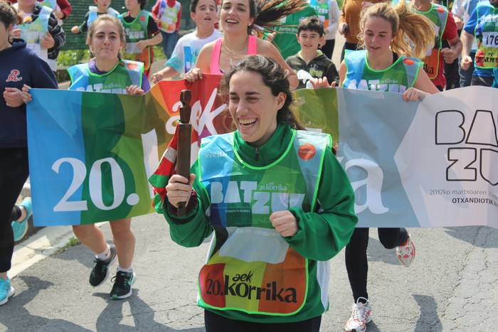 Korrika 20: Euskarak, aldapa 78 1491498391172