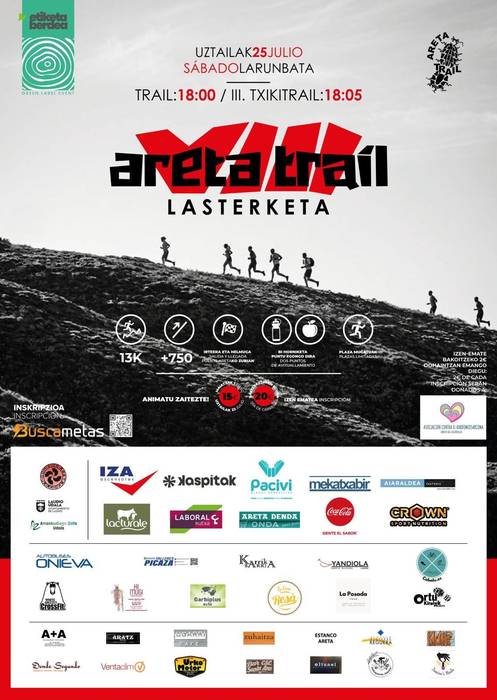 VIII. Areta Trail