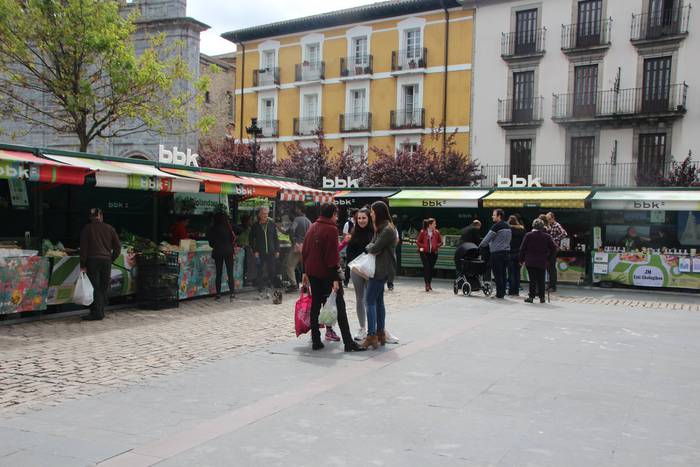 Azoka agroekologikoa ospatu  55 1556394293574