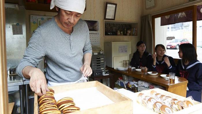 Una pastelería en Tokio