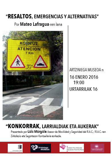 Konkorrak, larrialdiak eta aukerak