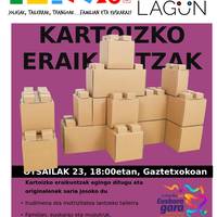 Kartoizko eraikuntzak egiteko tailerra