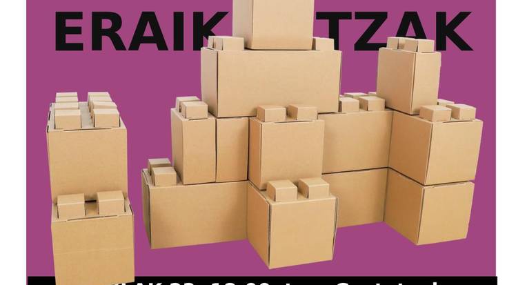 Kartoizko eraikuntzak egiteko tailerra