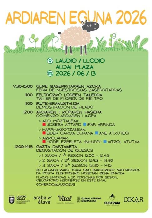 Ardiaren Eguna
