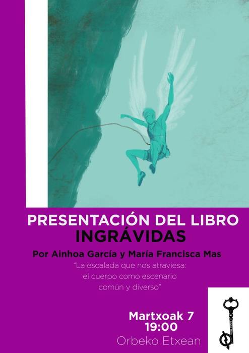 'Ingravidas' liburuaren aurkezpena