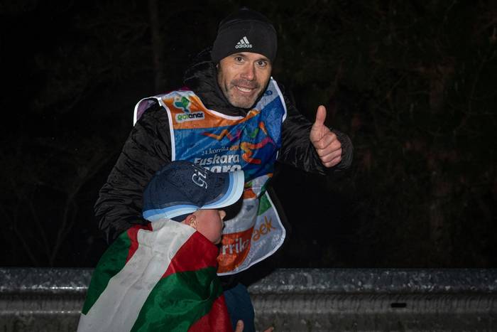 Burgosetik sartu da Korrika  1 1774594731906