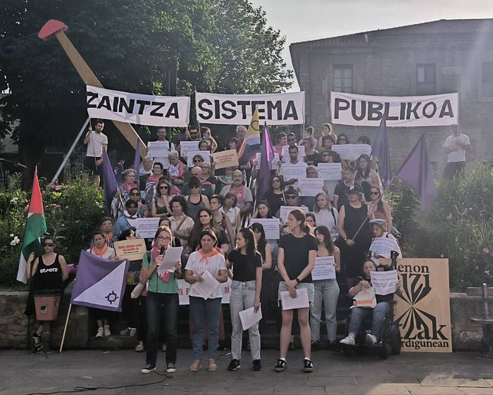 "Zaintza publikoak, komunitarioak eta guztionak" aldarrikatuko dituzte larunbat honetan