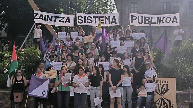 "Zaintza publikoak, komunitarioak eta guztionak" aldarrikatuko dituzte larunbat honetan