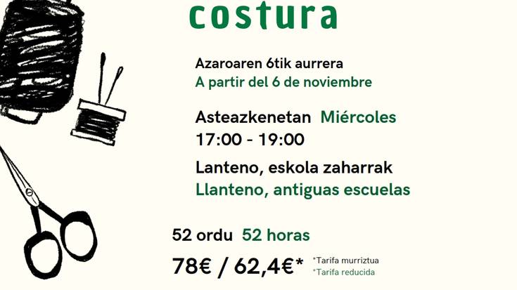 Joskintzaren hastapenen ikastaroan izena emateko azken eguna