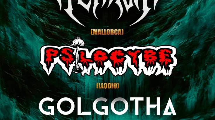 Unbounded Terror + Psilocybe + Golgotha