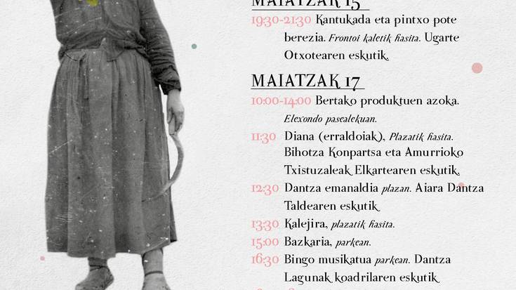 Amurrioko Euskal Jaia: Kantukada eta pintxo-pote berezia