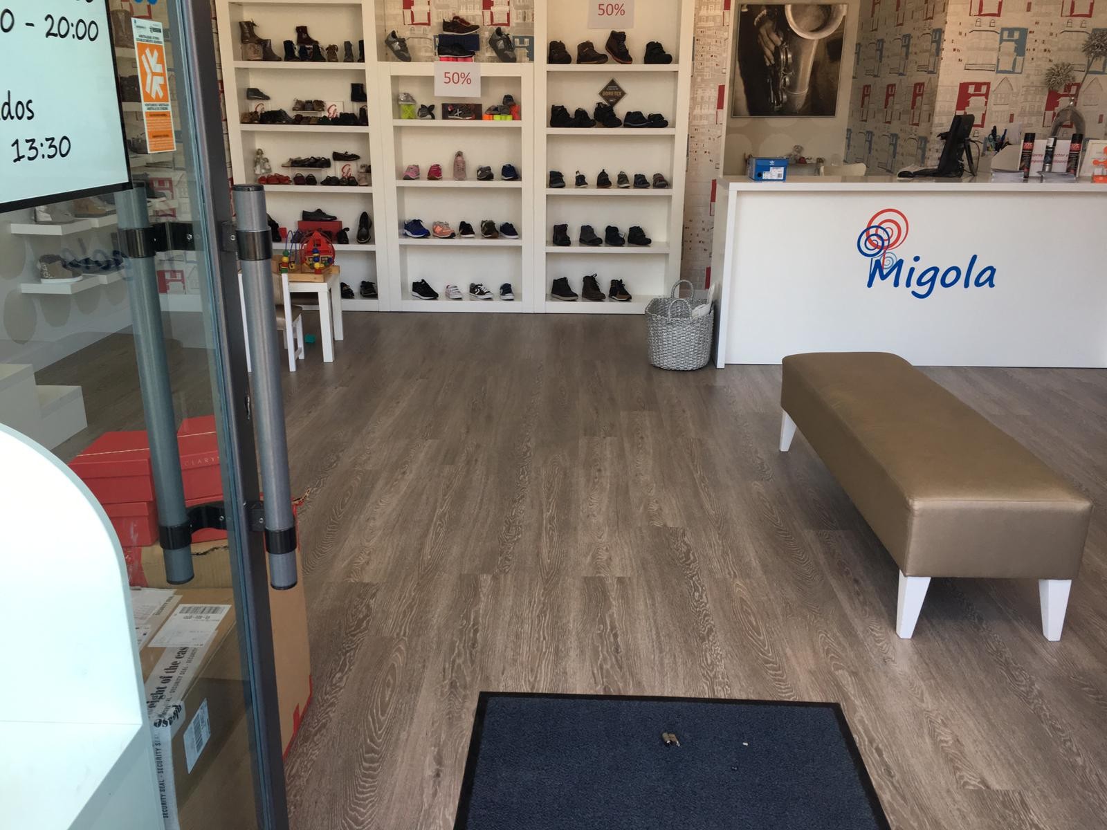 Migola zapata dendan lapurtu dute