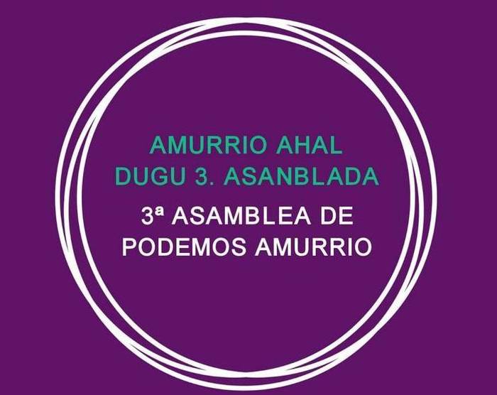 Podemos Ahal Duguk batzar irekia deitu du 