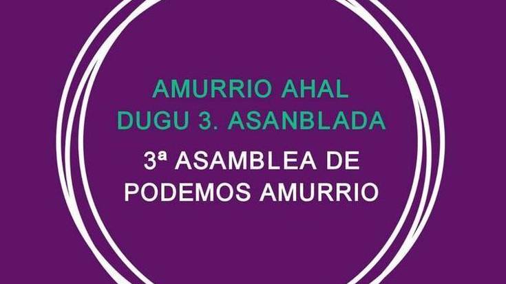 Podemos Ahal Duguk batzar irekia deitu du 