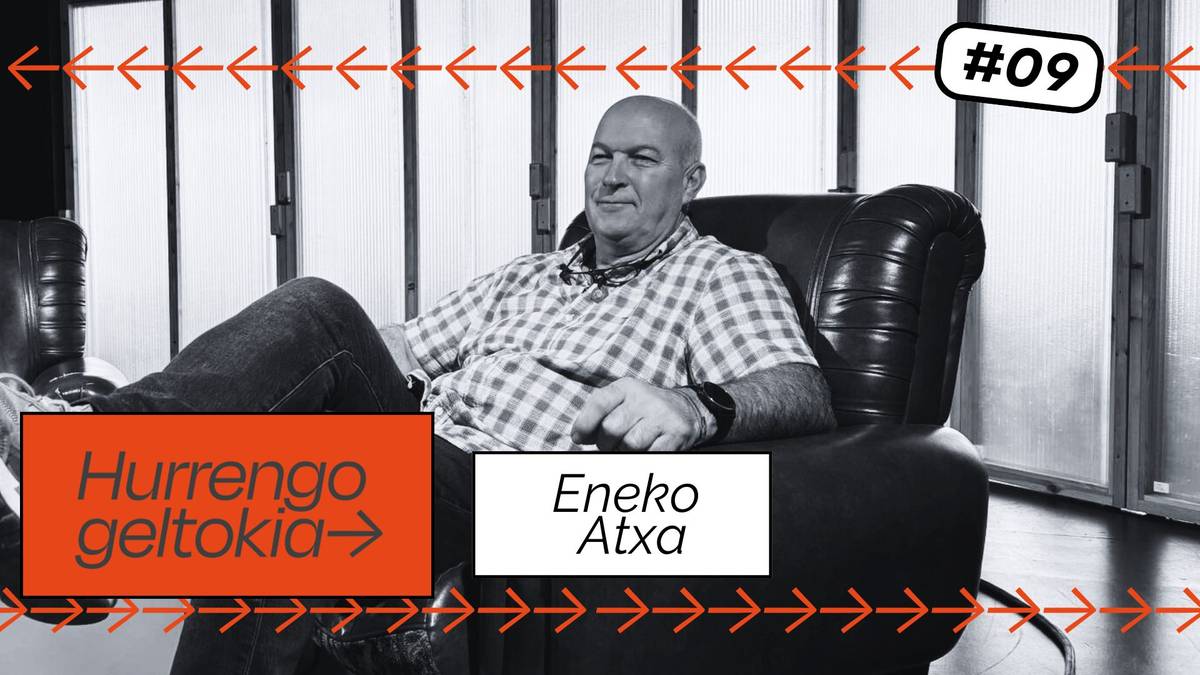 Hurrengo Geltokia #09: Eneko Atxa