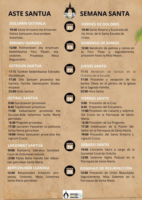 Dolumin ostirala Urduñan