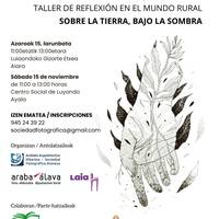 Landa eremuko hausnarketa tailerra