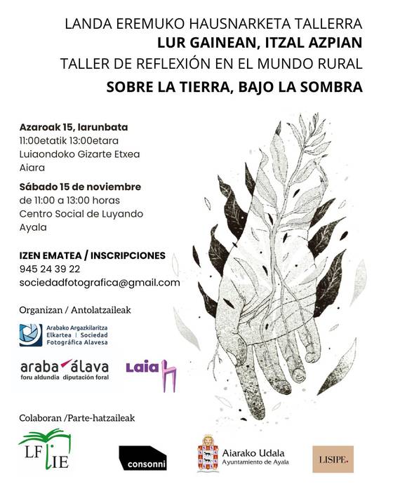 Landa eremuko hausnarketa tailerra