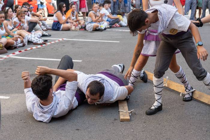 Txupinazo eguneko giroa are  12 1755387151971