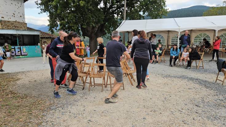 Berazako auzunea alaitu zuten San Migel jaiek