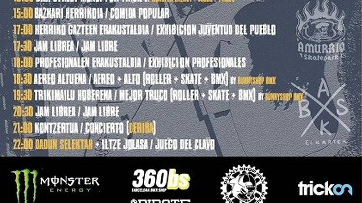 Egurre Jam: 3. urteurrena