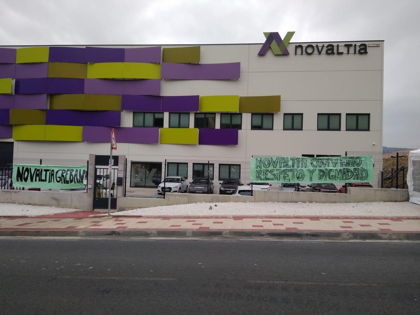 Novaltia Bizkaiako langileek elkarretaratzeak egingo dituzte ostegunean Laudion