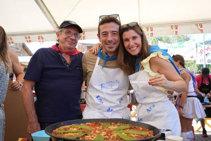 Paella txapelketarekin eta K 18 1755976616925