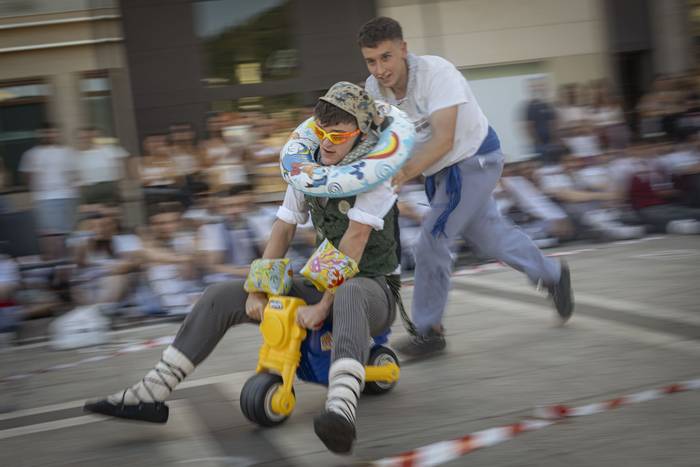 Arratsalde frenetikoa Laudio 20 1756498701647