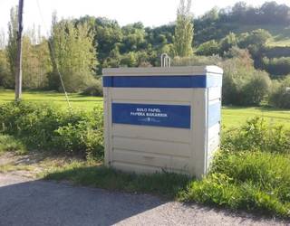 Martxan dago dagoeneko paper eta kartoiaren bilketa zerbitzua, Garbialdi enpresaren esku