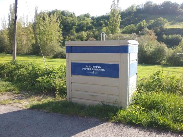 Martxan dago dagoeneko paper eta kartoiaren bilketa zerbitzua, Garbialdi enpresaren esku