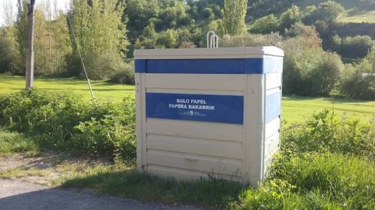 Martxan dago dagoeneko paper eta kartoiaren bilketa zerbitzua, Garbialdi enpresaren esku