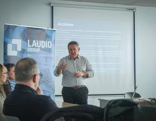 Arabako lehenengo komunitate energetiko industriala osatu dute Laudio Group taldeko enpresek