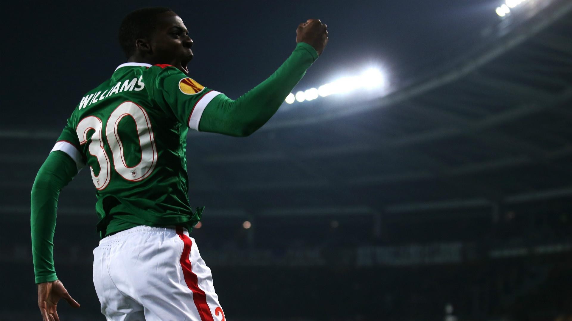 Athletic-eko Iñaki Williams aurrelariak kontratua berriztu du