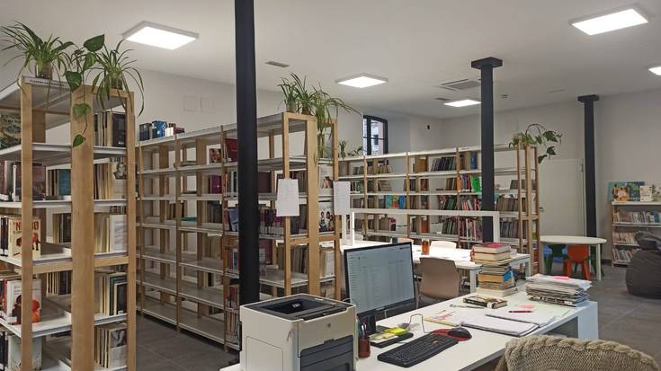 Maria Moliner saria eskuratu du Artziniegako liburutegiak, irakurzaletasuna sustatzeagatik