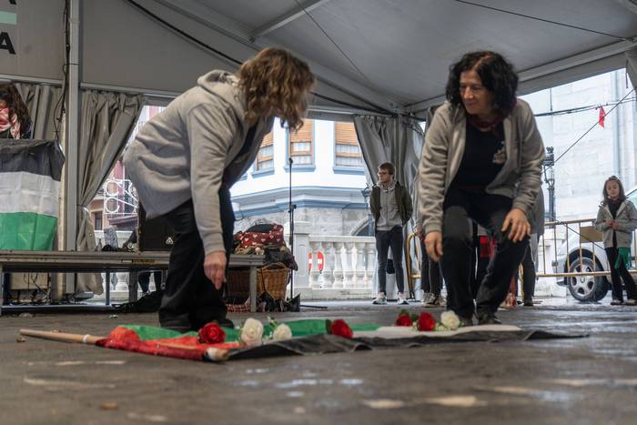 Palestinarekiko elkartasuna  34 1768863484837