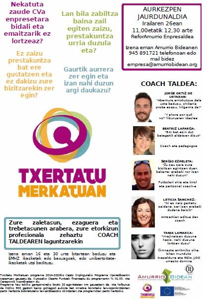 Nekatuta zaude CVa enpresetara bidali eta emaitzarik ez lortzeaz?, Lan bila zabiltza baina zail egiten zaizu, prestakuntza urria duzula eta?, Ez zaizu prestakuntza bat ere gustatzen eta ez dakizu zure bizitzarekin zer egin?
