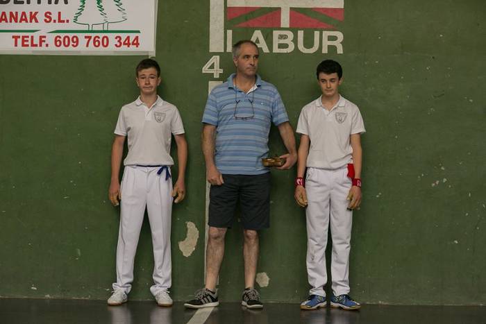Herriko pilota txapelketa jo 8 1498661731053