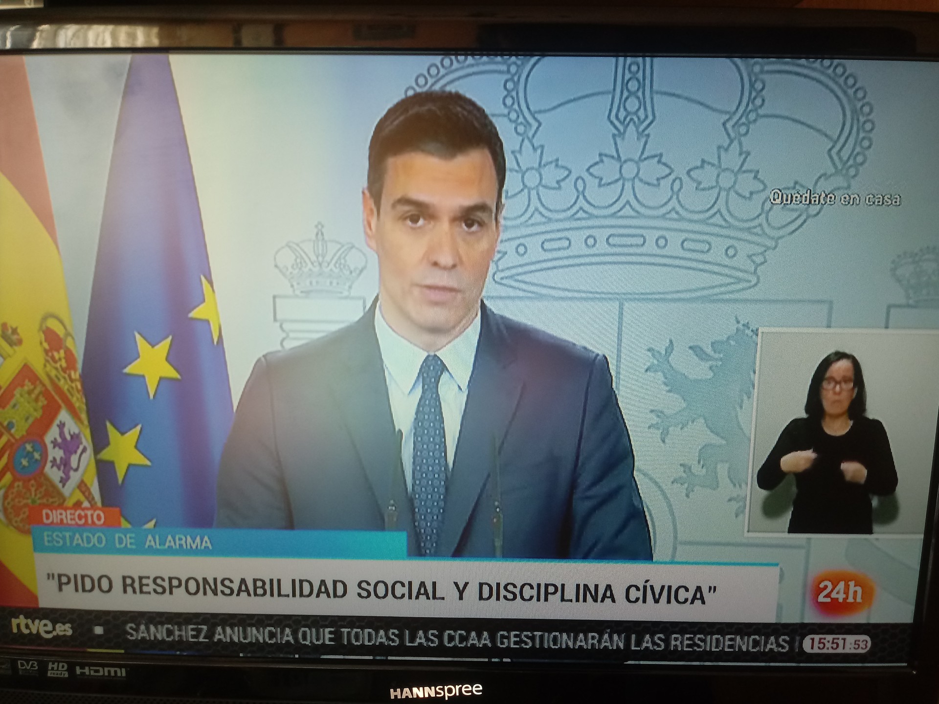 Itxialdiak maiatzaren erdialdera arte iraungo du Euskal Herri osoan