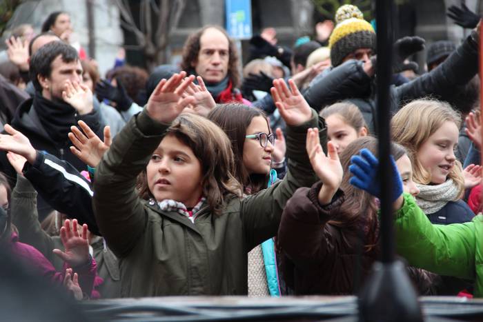 Ahobizi eta Belarripresten topaketa
