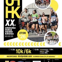 Urduña Hiria Herri Krosaren XX. edizioa